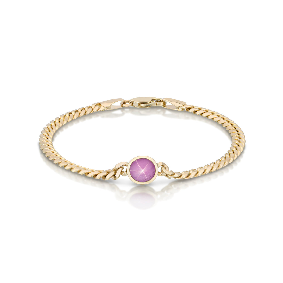 Star Gaze Ruby Bracelet