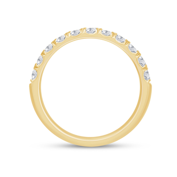Band with diamonds