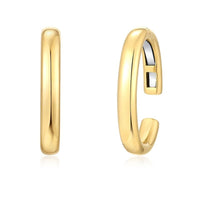 14K Yellow Gold Ear Cuff