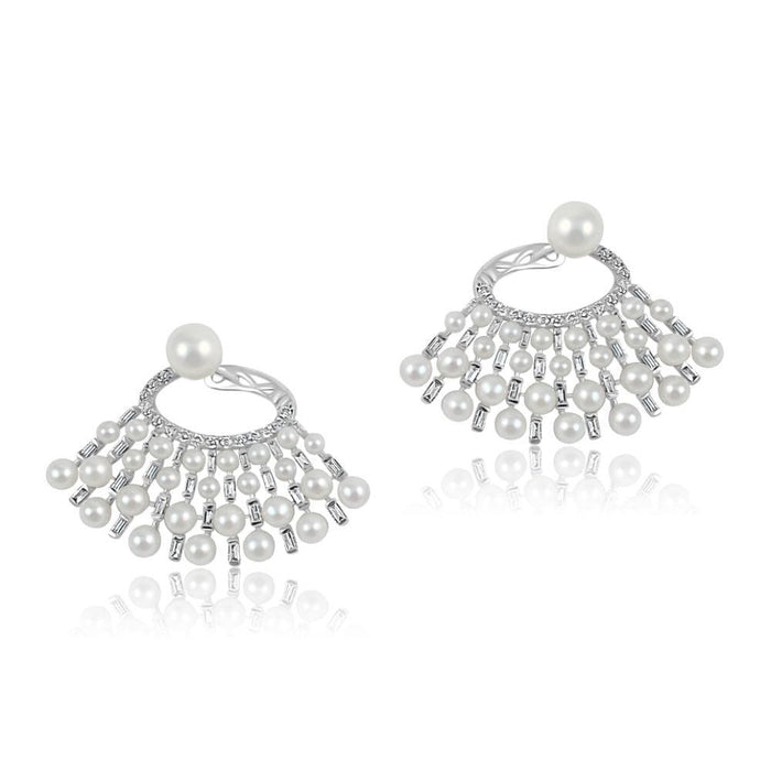 Vintage Pearl Earrings: 14K White Gold, jewelry store near me, pearls, rubi, sapphire, emerald, gold necklace womens, New York, Misisipi, California, Florida, Georgia, Tijuana, San Diego, Hermosillo, Monterey, Carolina del Sur, Connecticut, Texas, Maryland, Alabama, Carolina del Norte, Adriana Fine Jewelry Online Shop, Buy Earrings, Necklaces, Bracelets, Rings, gemstones, permanent jewelry in San Diego