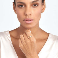 Squared Design Small Hoop.  14K Yellow Gold weight: 2.42 g Hinge Clasp