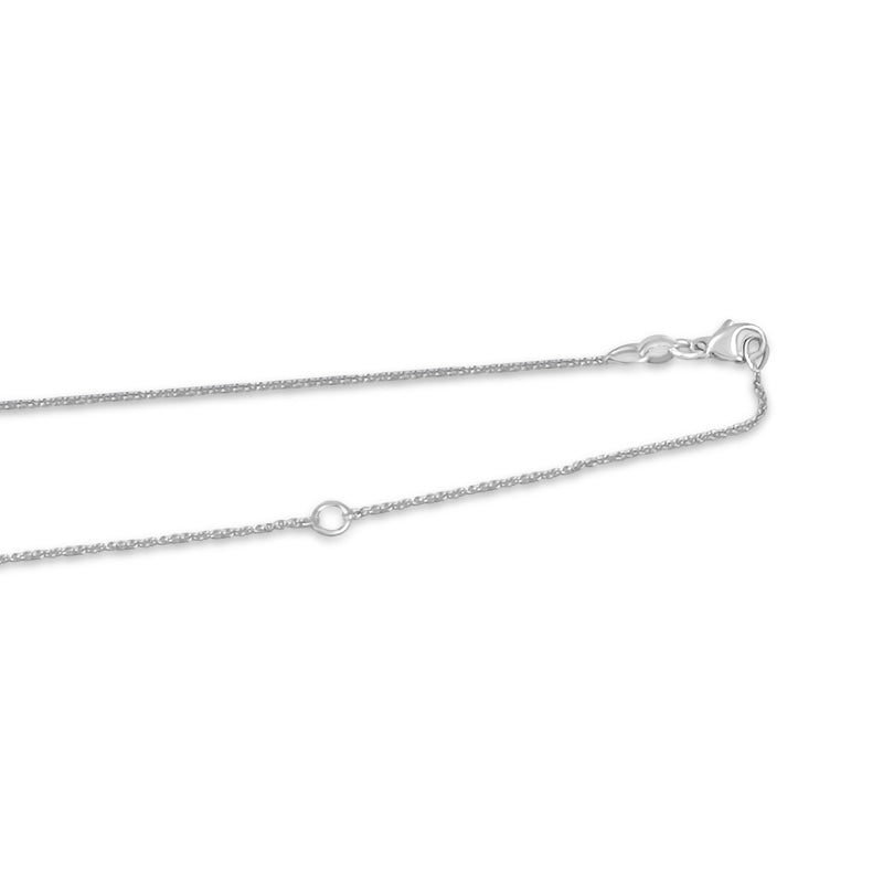 Chain Length: 16” easily extends to 18”