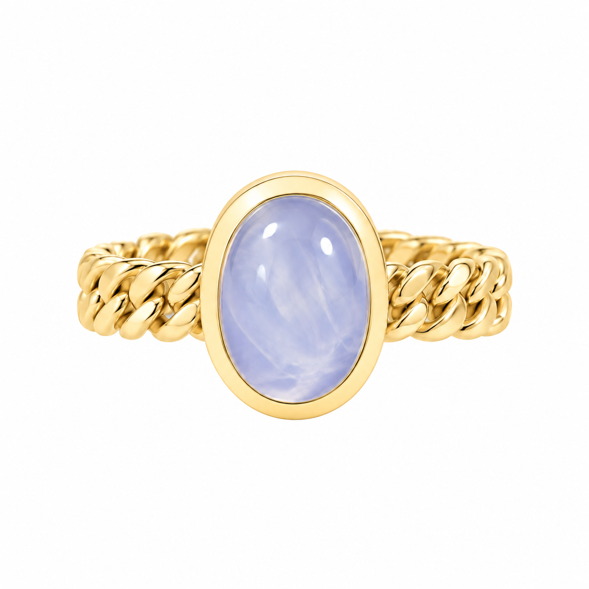 Star Gaze Sapphire Ring