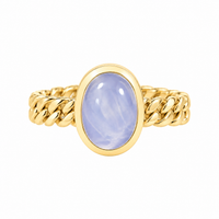 Star Gaze Sapphire Ring