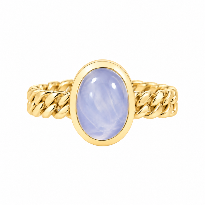 Star Gaze Sapphire Ring