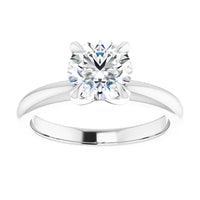 Round 1.17ct LG Diamond Engagement Ring
