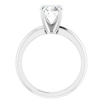 Round 1.17ct LG Diamond Engagement Ring