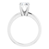 Round 1.17ct LG Diamond Engagement Ring