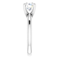 Round 1.17ct LG Diamond Engagement Ring