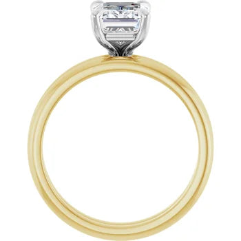 Cushion Brilliant 1.55ct LG Diamond Engagement Ring