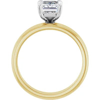 Cushion Brilliant 1.55ct LG Diamond Engagement Ring