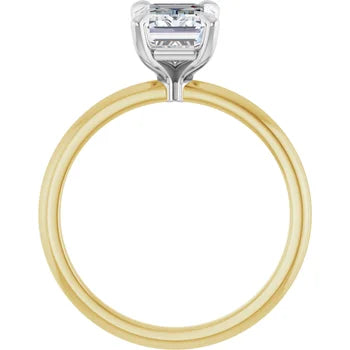 Emerald 1.77ct LG Diamond Engagement Ring