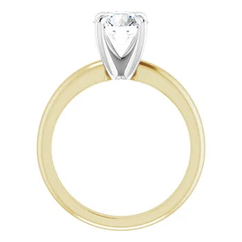 Round 1.17ct LG Diamond Engagement Ring