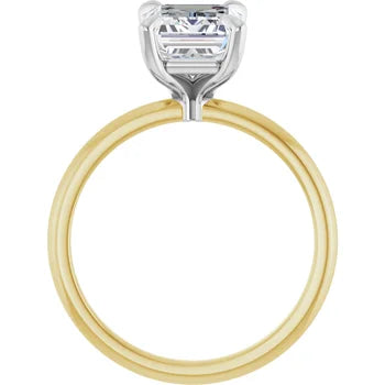 Cushion Brilliant 1.74ct LG Diamond Engagement Ring