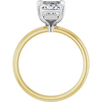 Cushion Brilliant 1.74ct LG Diamond Engagement Ring