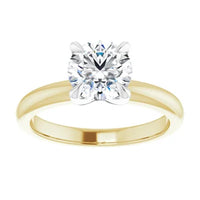 Round 1.17ct LG Diamond Engagement Ring