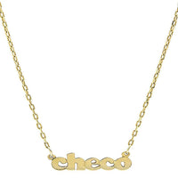 The "Precious Name" Necklace