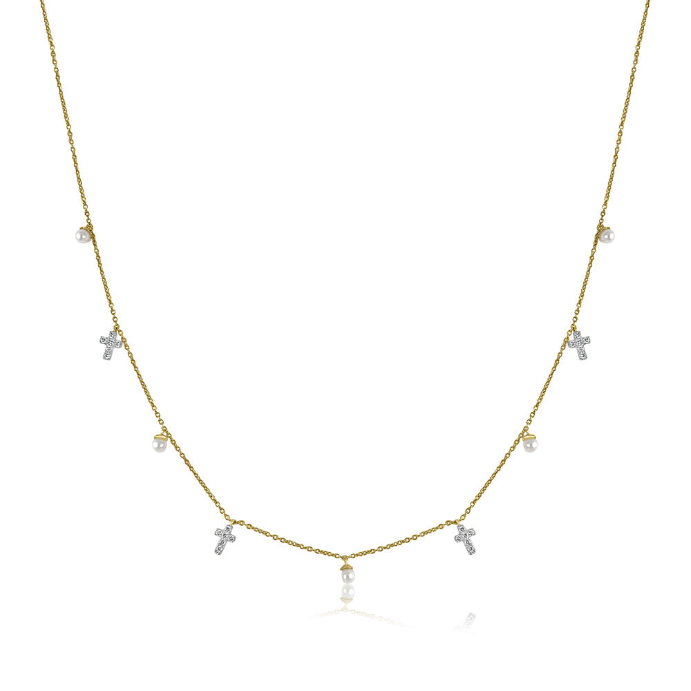 EFFY Collection EFFY® Diamond Dragon Pendant Necklace (5/8 ct. t.w.) in 14k  Gold - Macy's