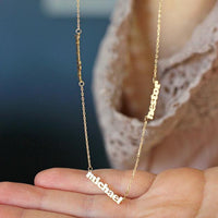 The "Precious Name" Necklace