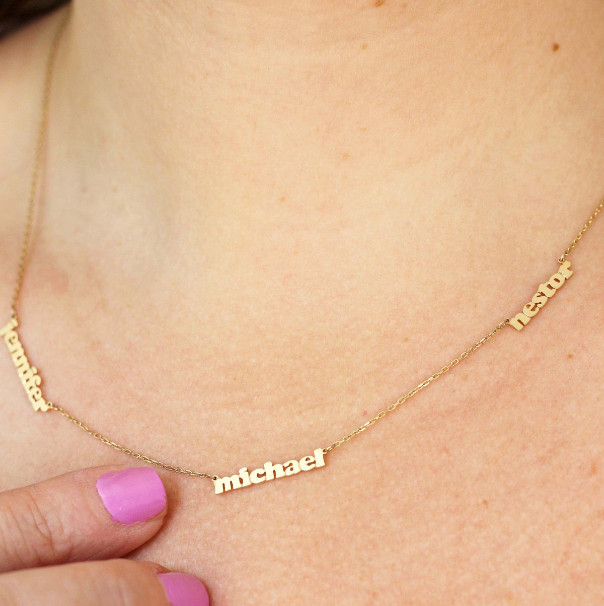 The "Precious Name" Necklace