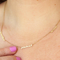 Collar "Precious Name"