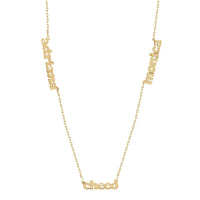 The "Precious Name" Necklace