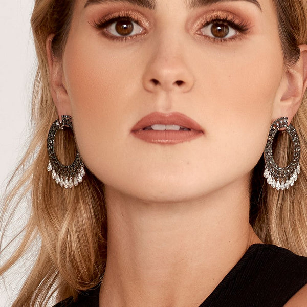 Everyday fine/semi-fine earrings in NYC that not irritate your ears –  Tagged Stud Earrings – Doviana
