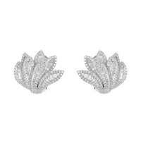 Wings Baguette Diamond 14K White Gold