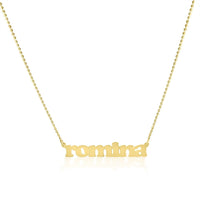 The "Precious Name" Necklace