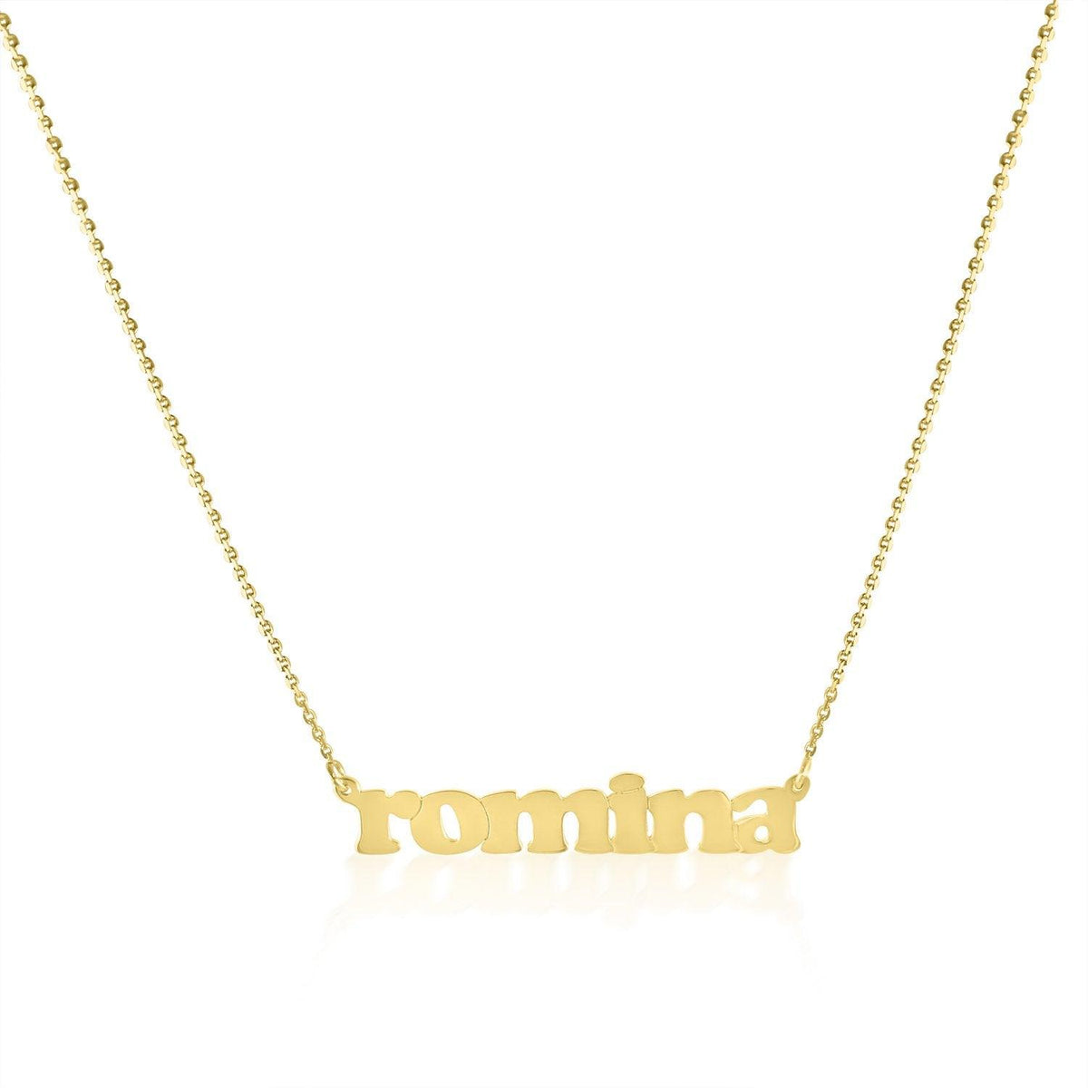 The "Precious Name" Necklace