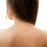 "This is Me Necklace" Personalized Initials - Adriana Fine Jewelry